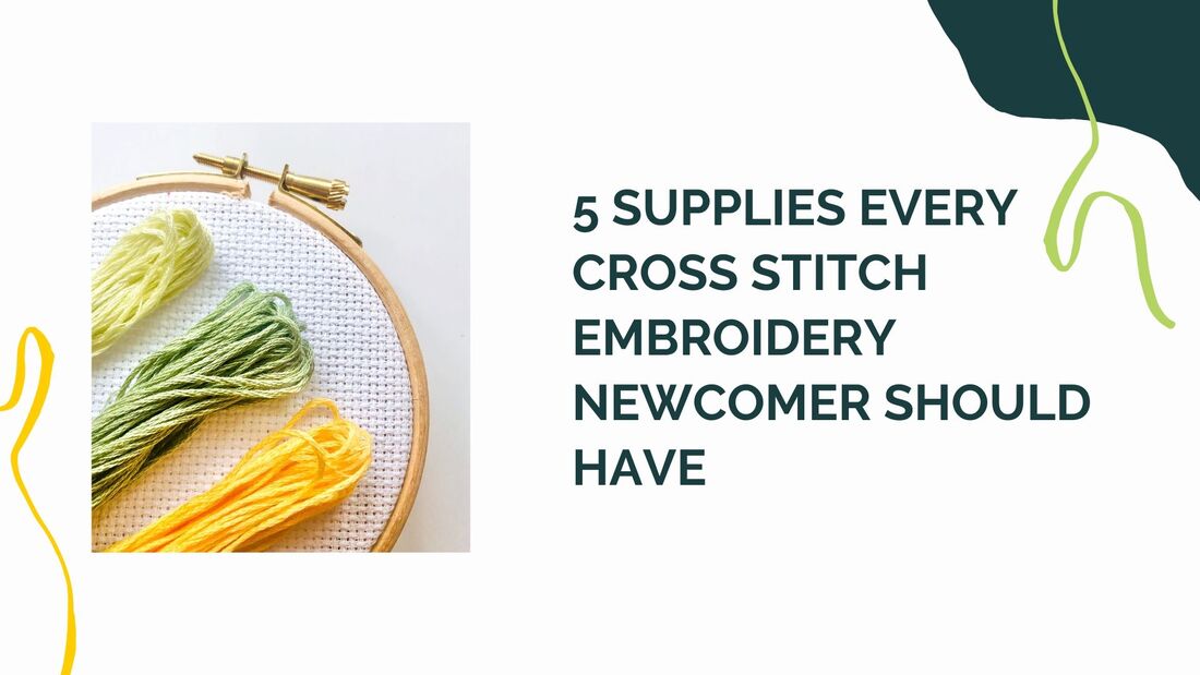 🧵Jenn's favourite cross stitch supplies 🧵 These are my essential items  for any cross stitch project: 🪡 Eiffel Tower embroidery scissors fr…